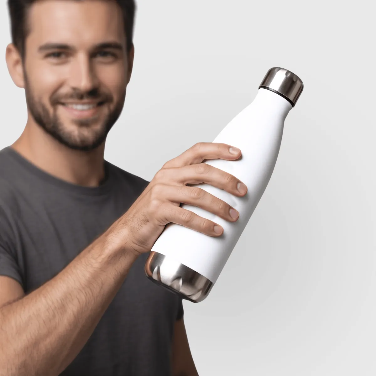 20oz Insulated Bottle Front