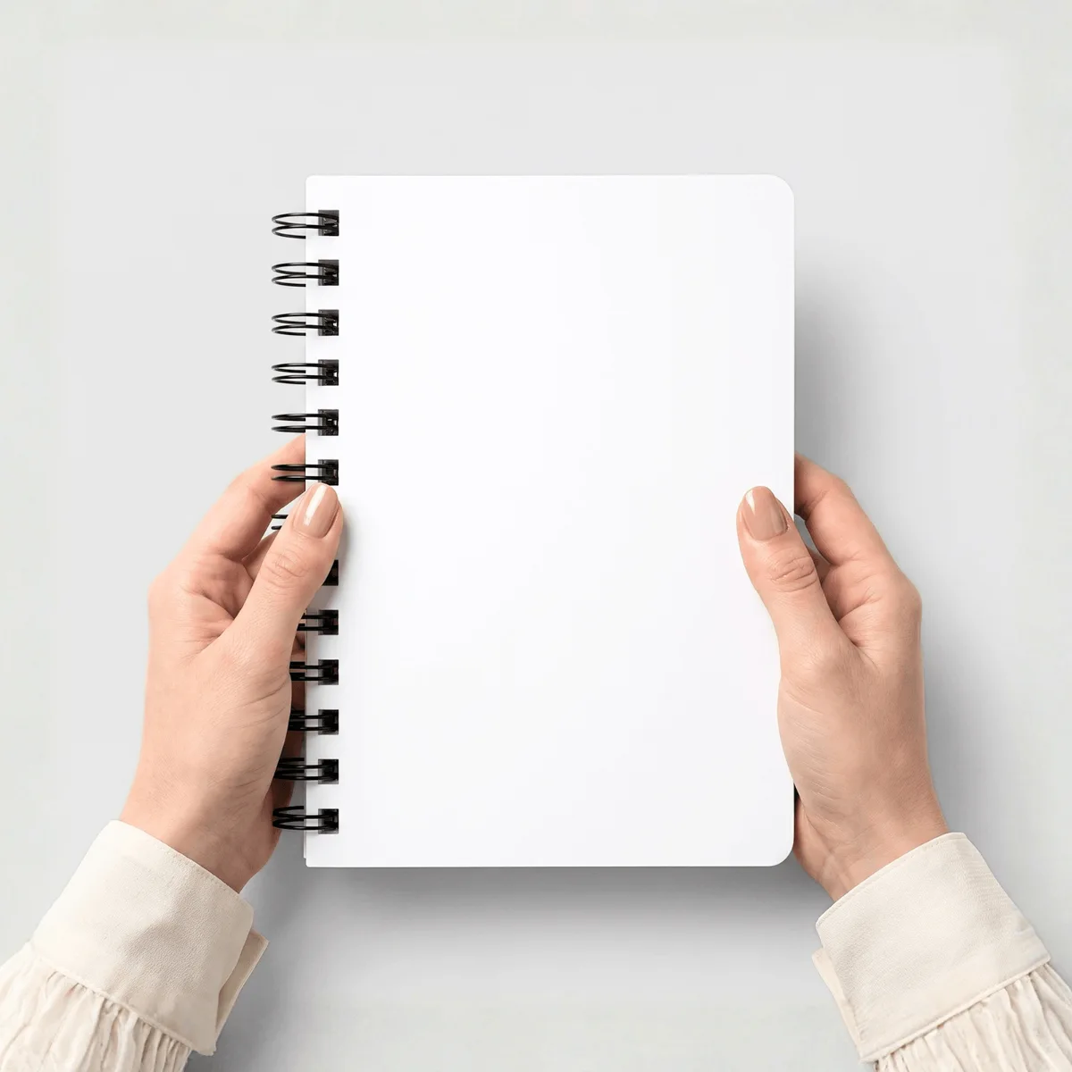 Spiral Bound Journal Front