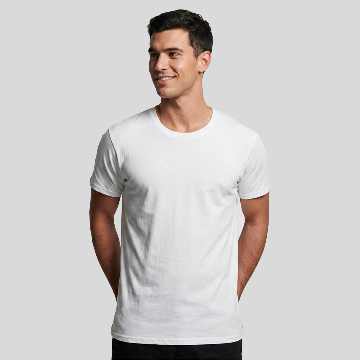 Organic Staple T-shirt Front