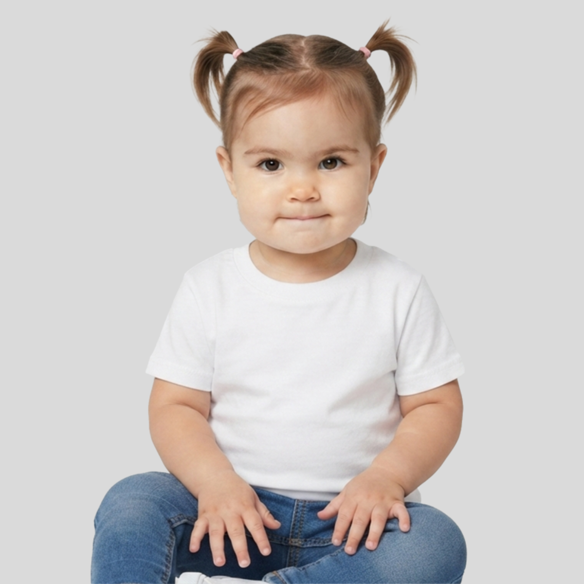Infant Cotton Jersey Tee Front