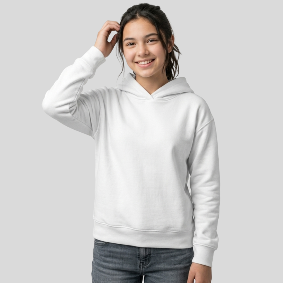 Toddler Pullover Fleece Hoodie Front