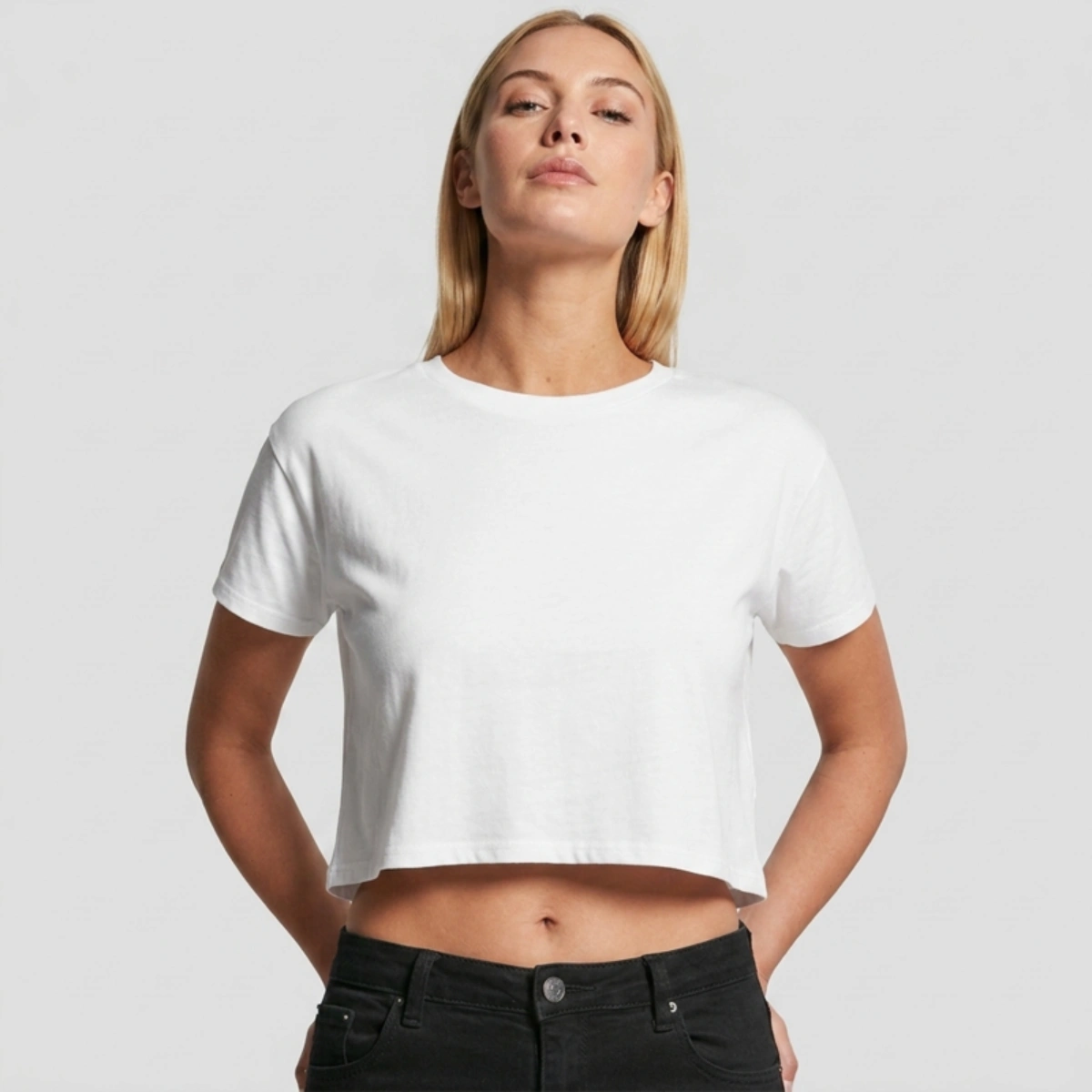 Women's Crop Tee Front