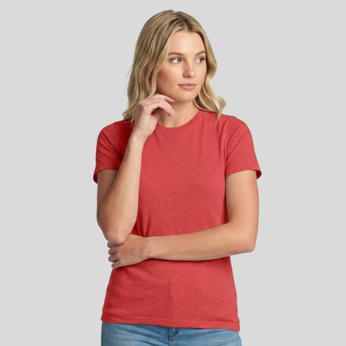 Women's Triblend Tee Front