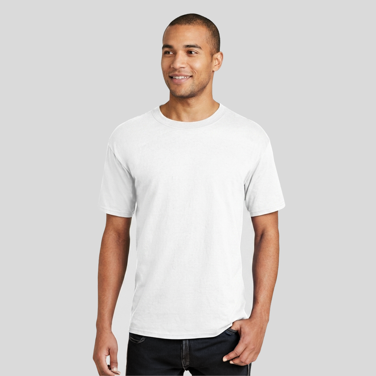 Beefy-T®  Short-Sleeve T-Shirt Front