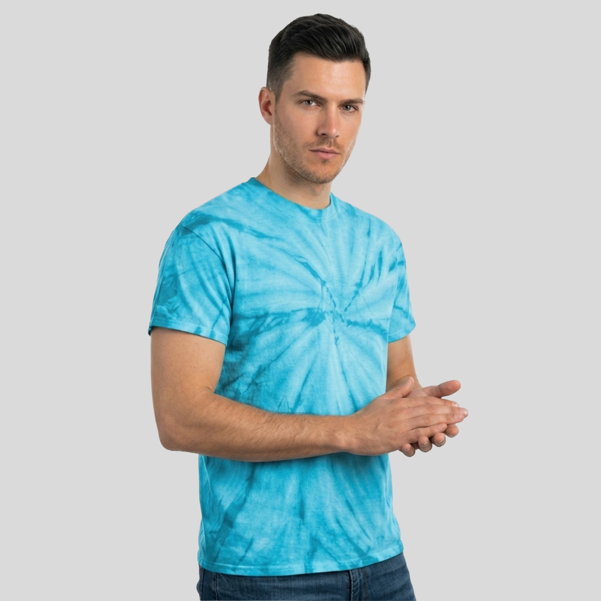 Tie-Dye Tee, Cyclone Front