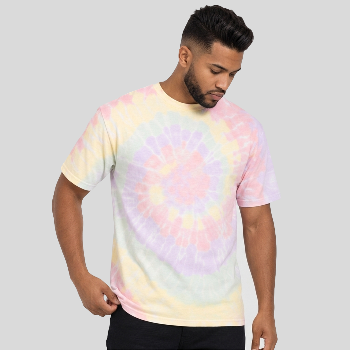Tie-Dye Tee, Spiral Front