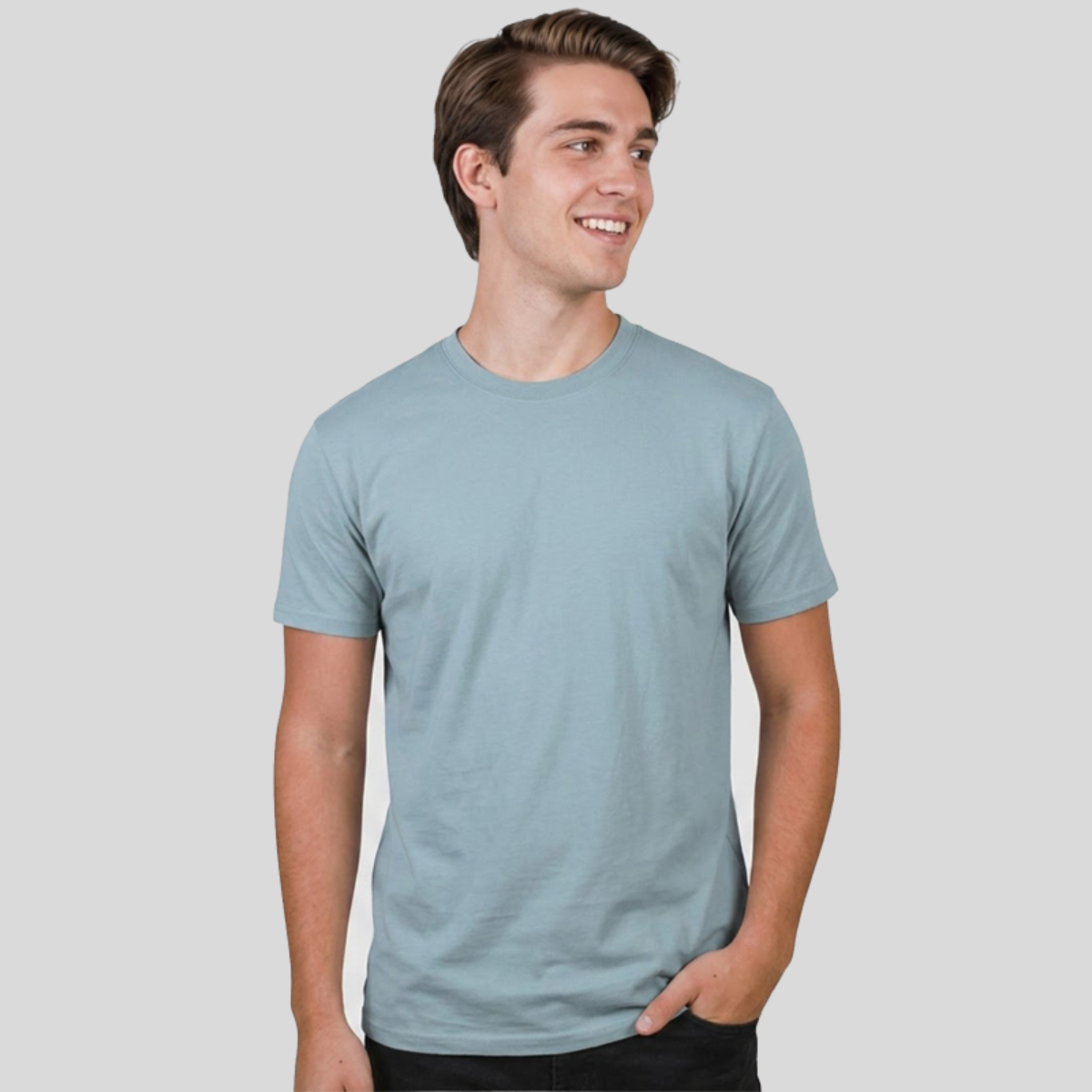 Unisex Faded Shirt Front