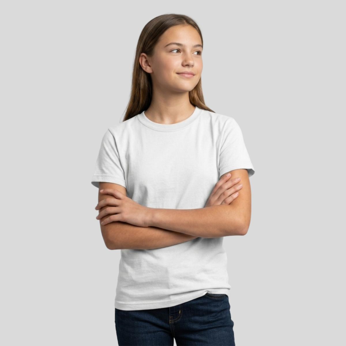 Youth Midweight Tee Front