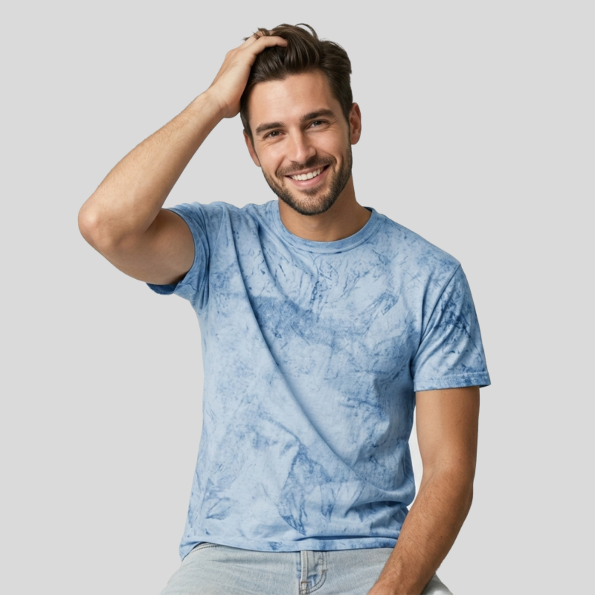 Unisex Color Blast T-Shirt Front