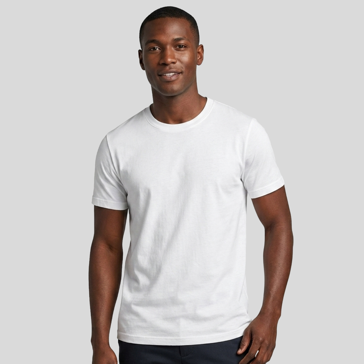 Adult Staple Tee Front