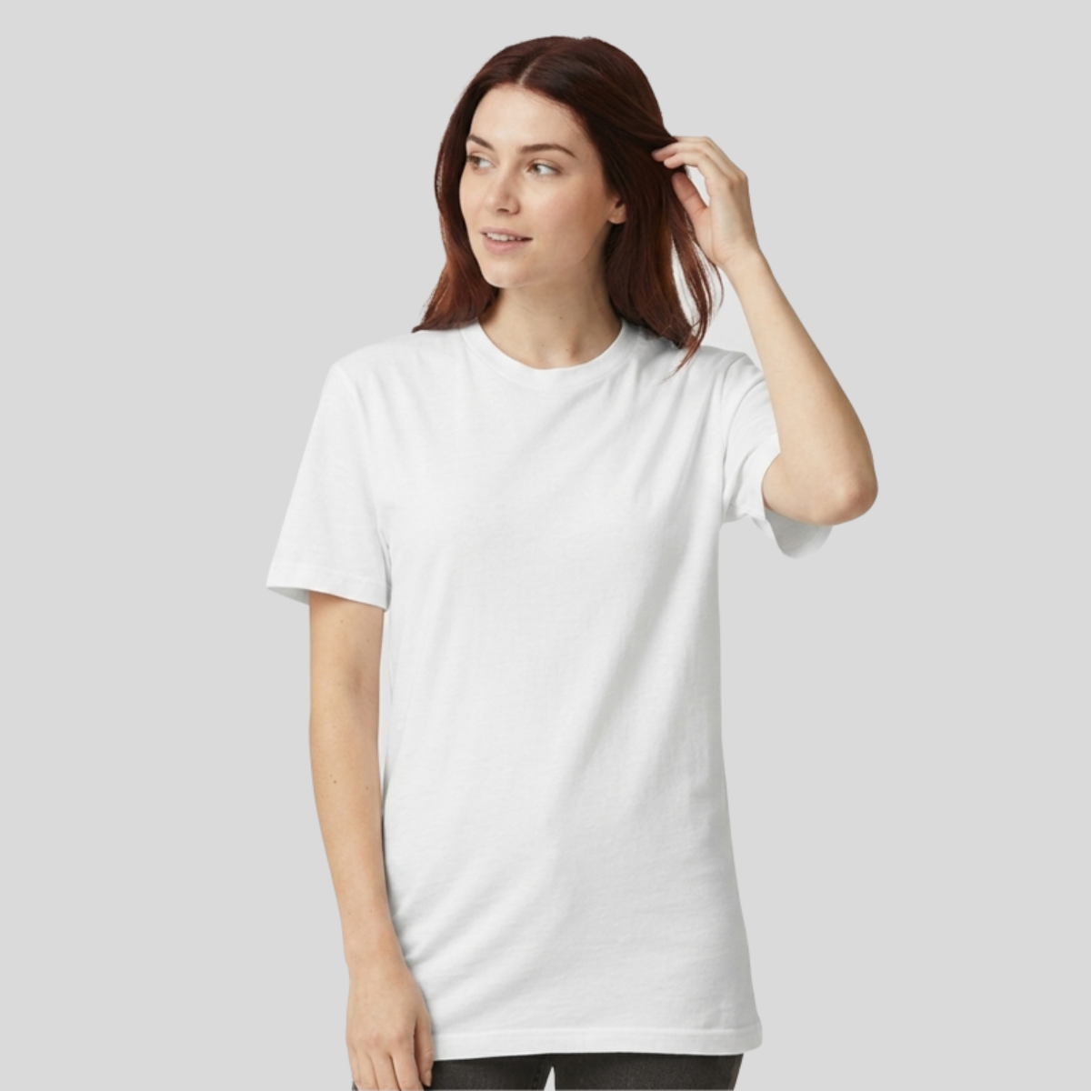 Unisex Classic Crewneck T-Shirt Front