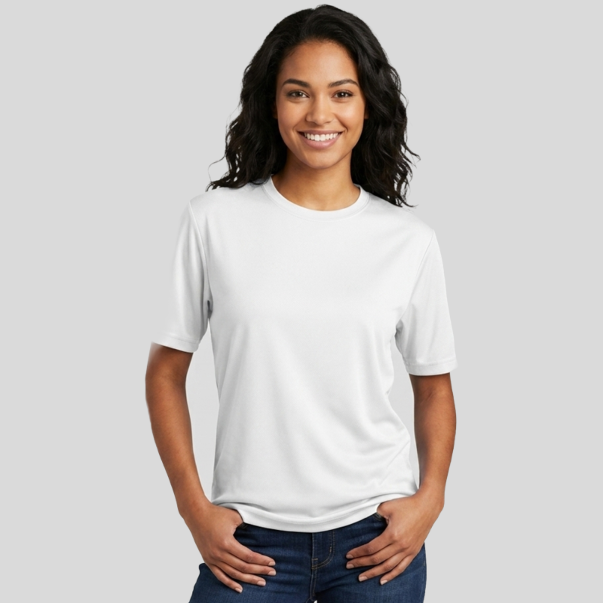 Unisex Zone Performance T-shirt Front