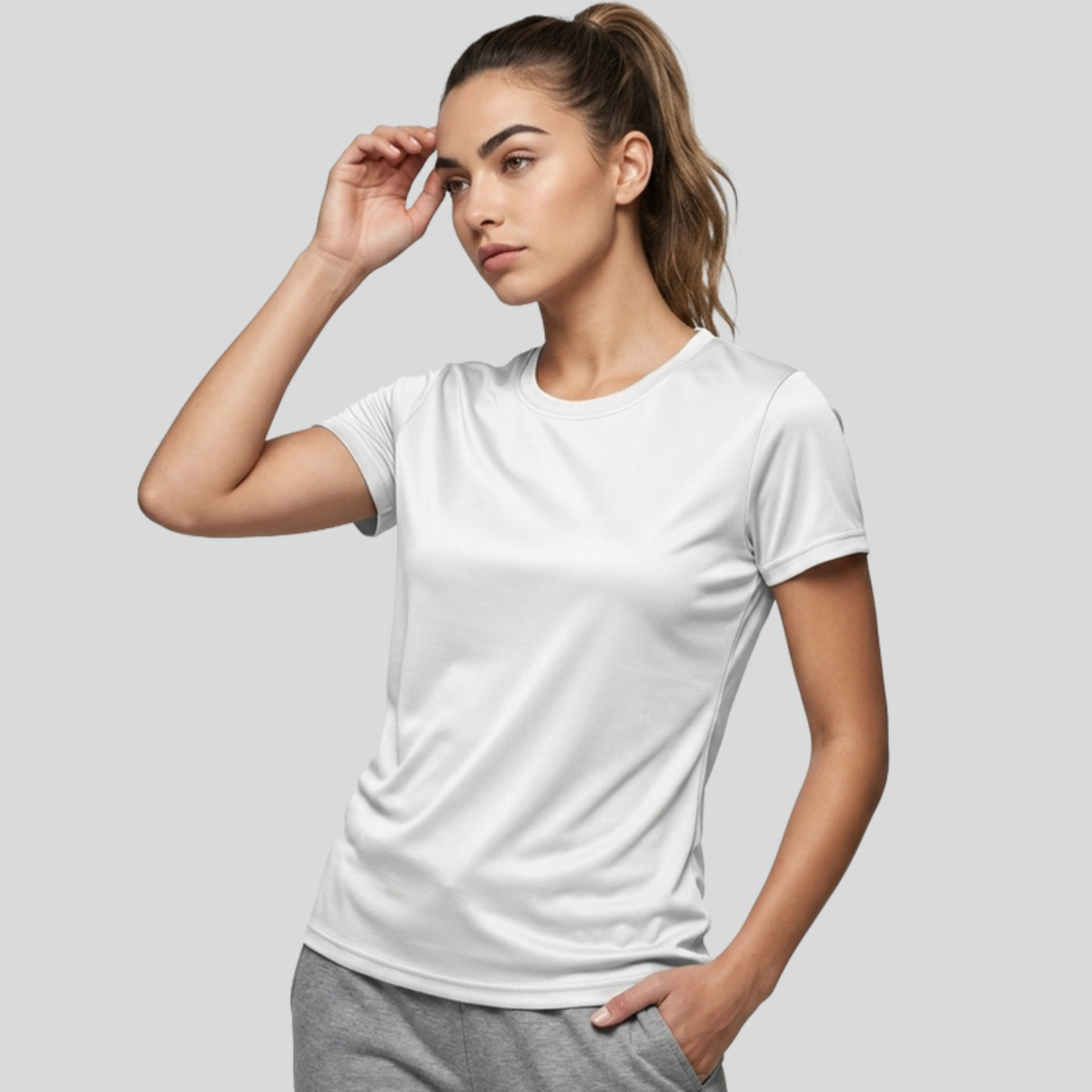 Ladies Competitor Tee Front