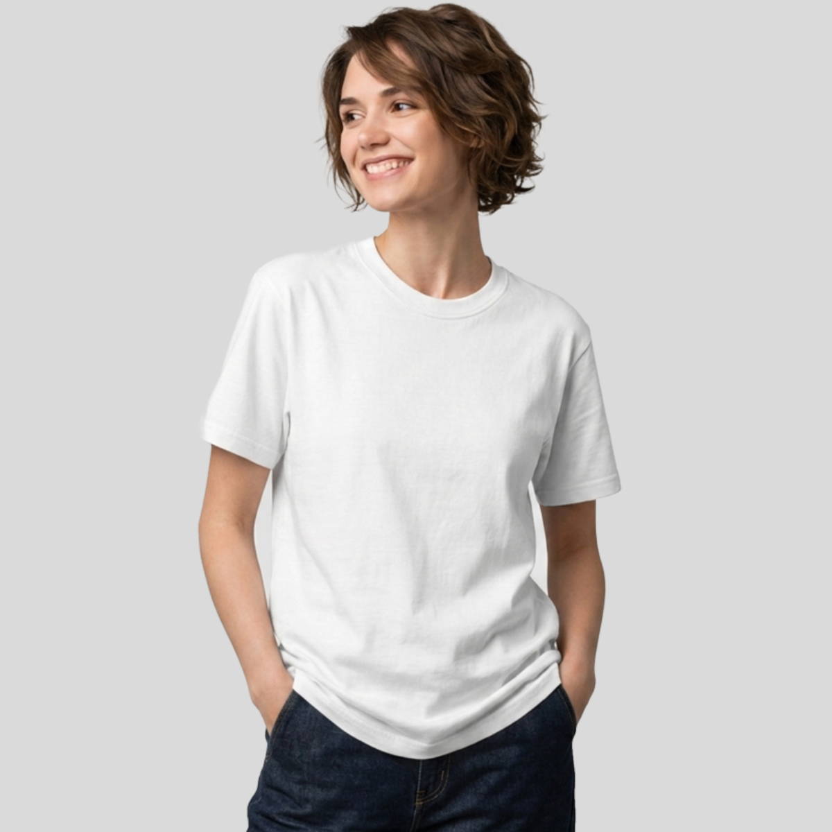 Unisex Tall Beefy-T® T-Shirt Front