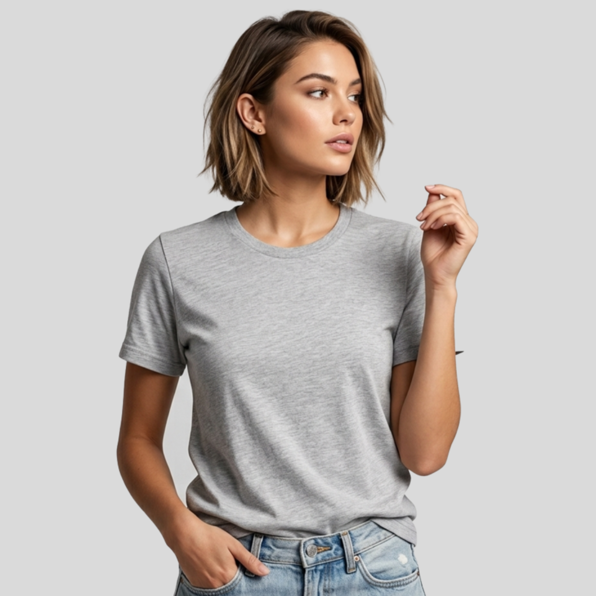 Unisex Recycled Organic T-Shirt Front