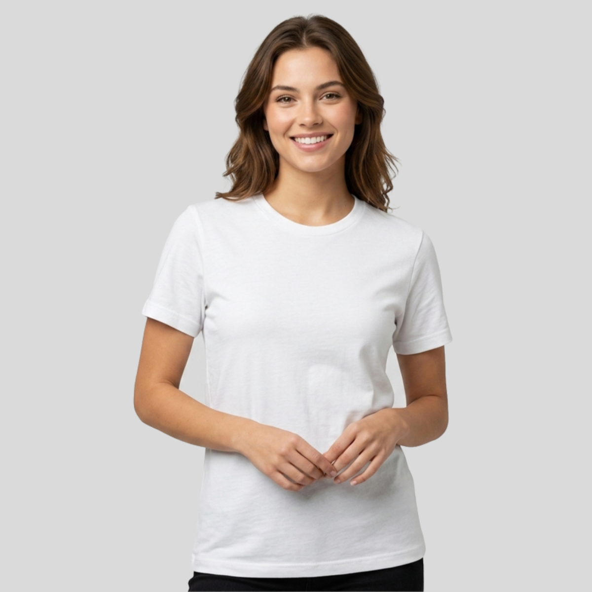 USA-Made Unisex Short-Sleeve Jersey T-Shirt Front