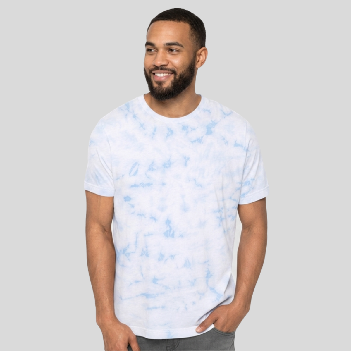 Unisex FWD Fashion Tie-Dyed T-Shirt Front
