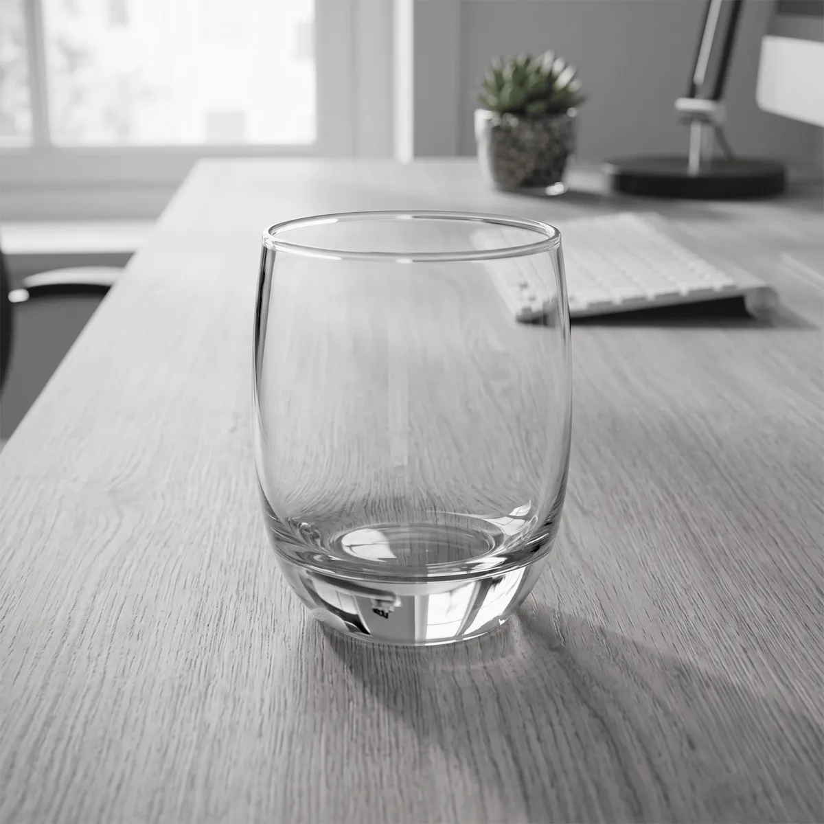 Whiskey Glass Front