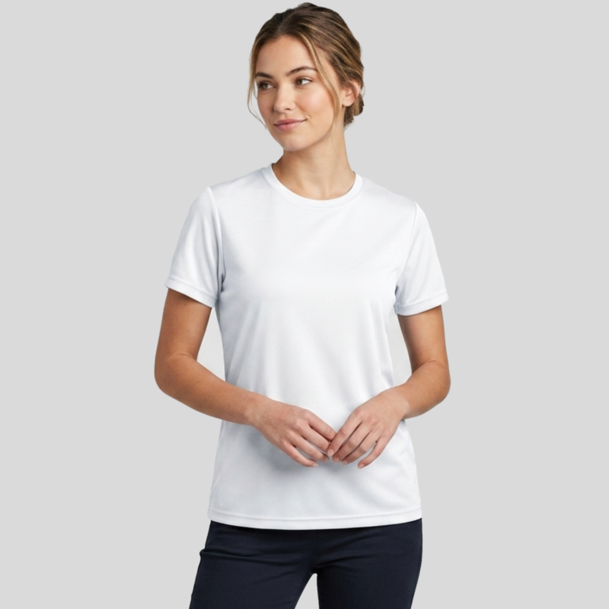Unisex Moisture Wicking Tee Front
