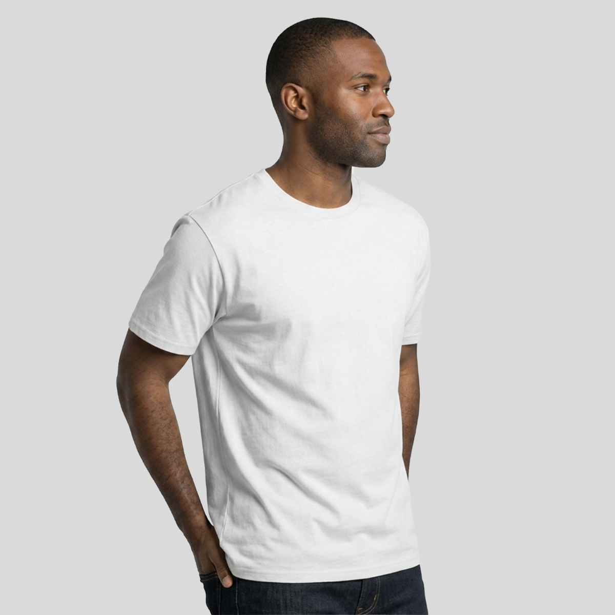 Men's Basic Tee Front