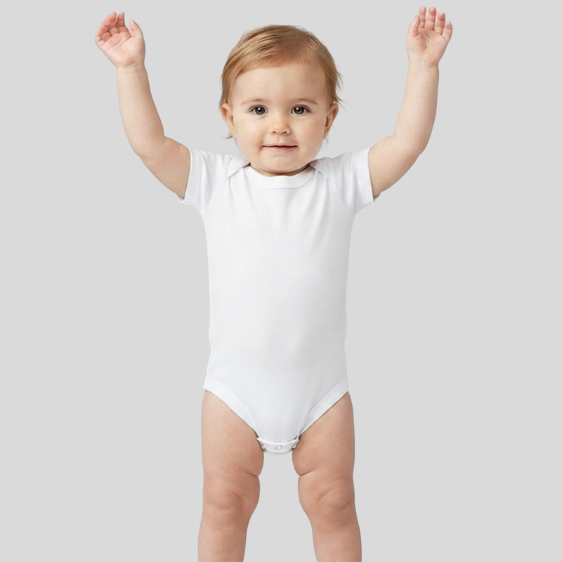 Infant Jersey One Piece Front
