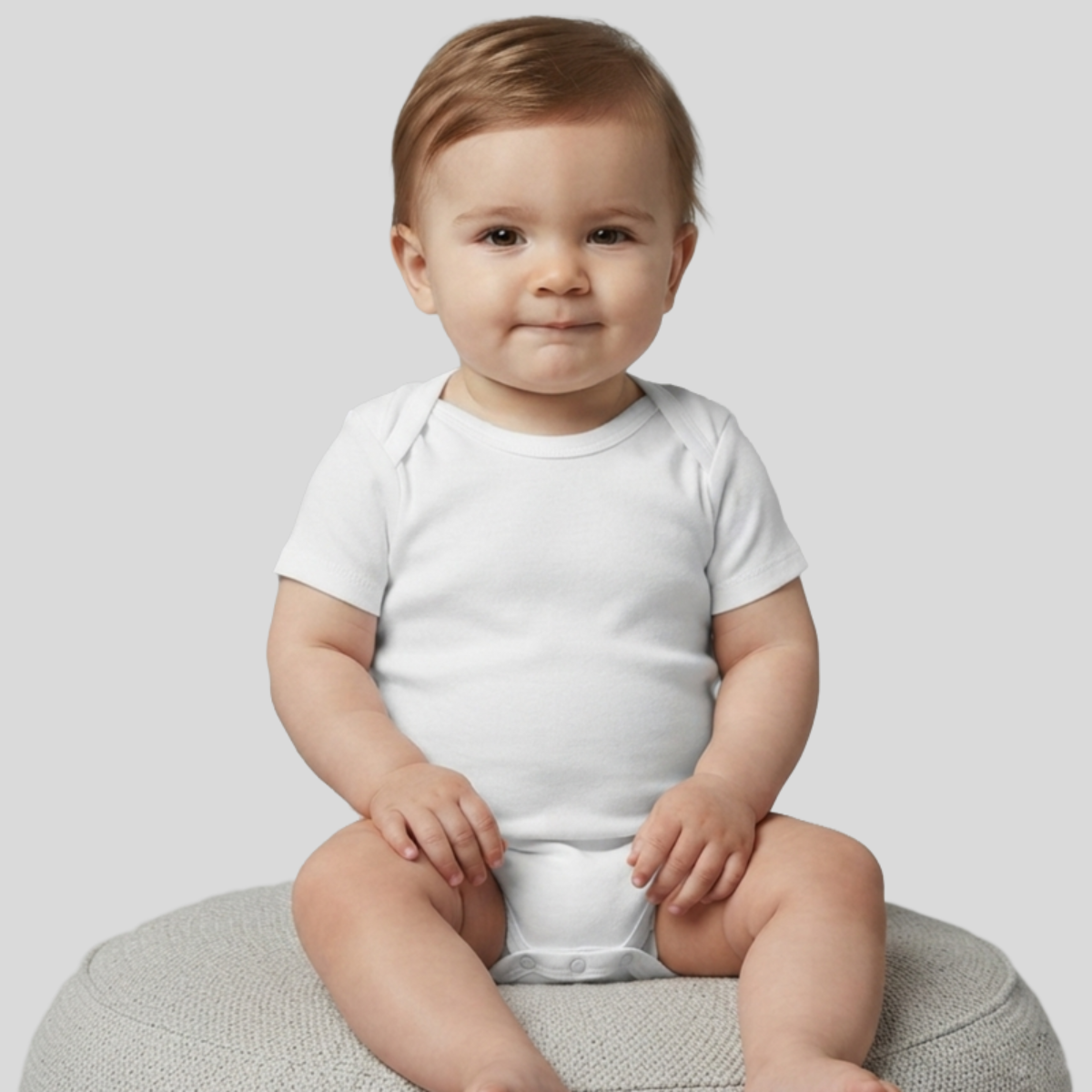Onesie® Organic Baby Bodysuit Front