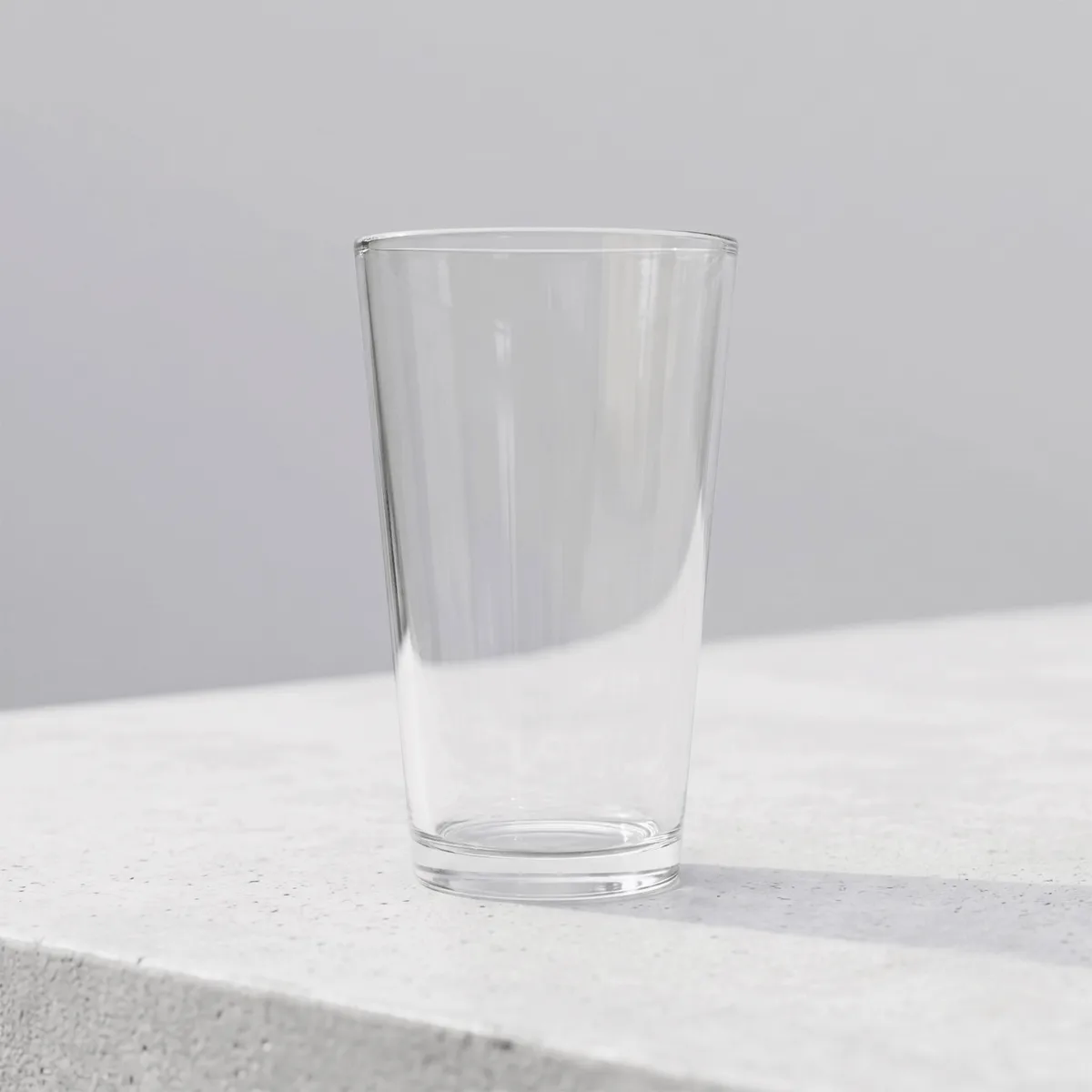 Mixing Glass, 16oz Front