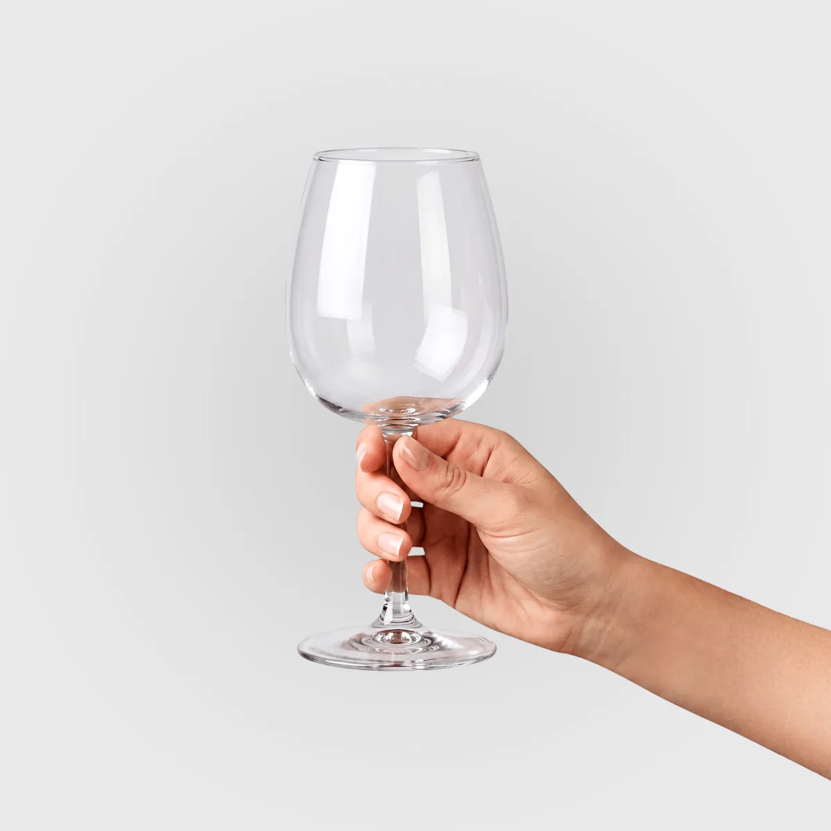 Wine Glass, 12oz Front