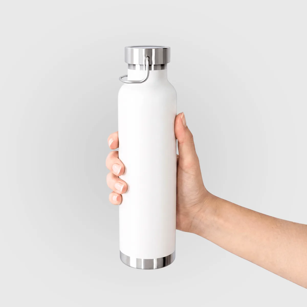 Copper Vacuum Insulated Bottle, 22oz Front