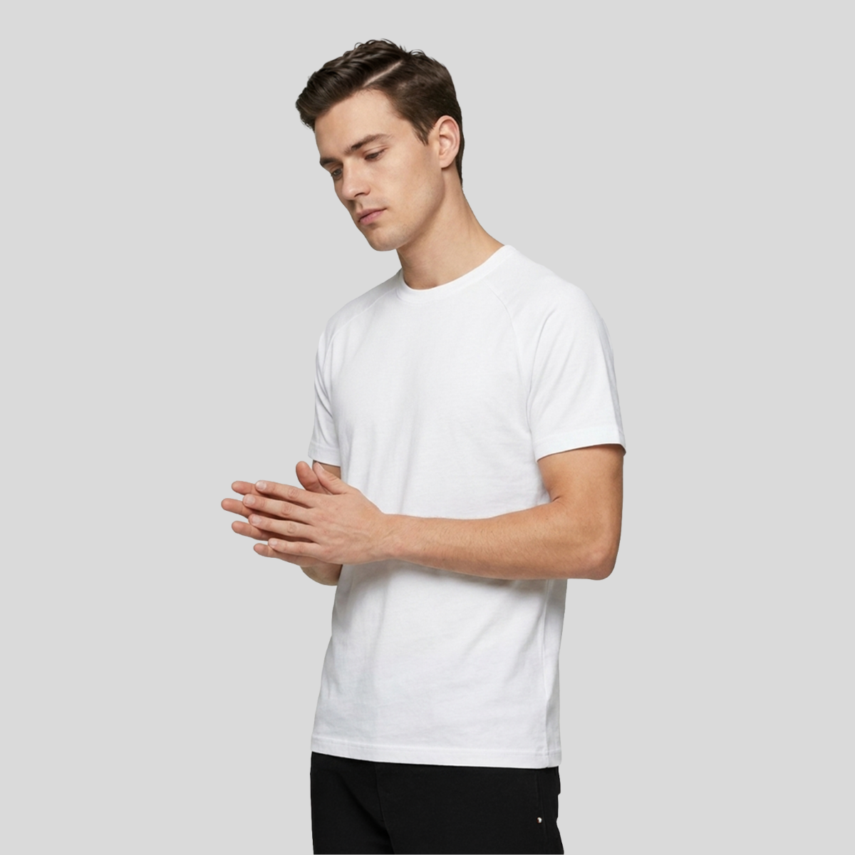 Men's Raglan T-Shirt Front
