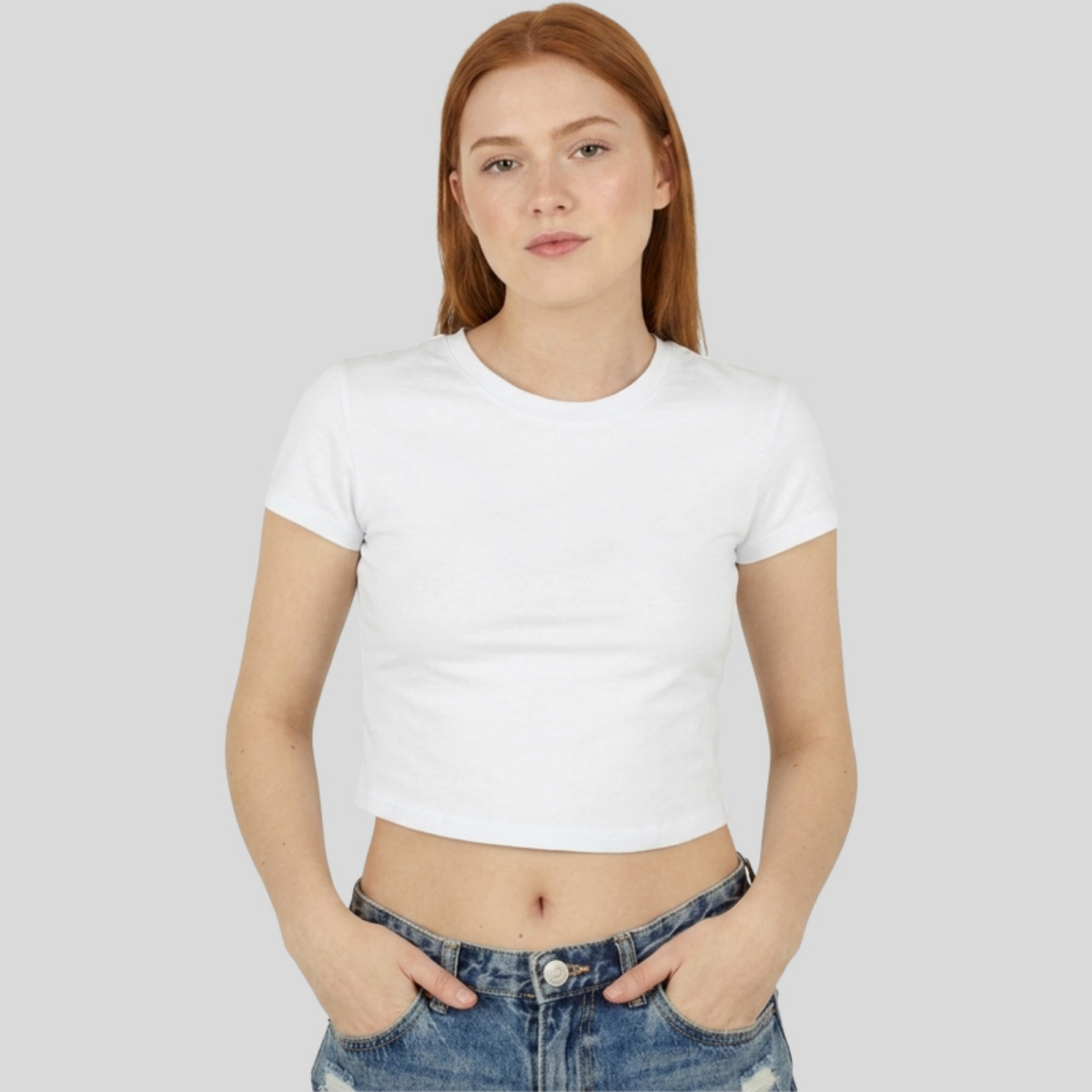Women's Baby Tee Front