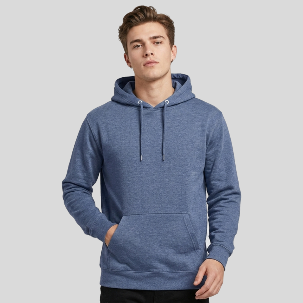 Unisex French Terry Hoodie Front