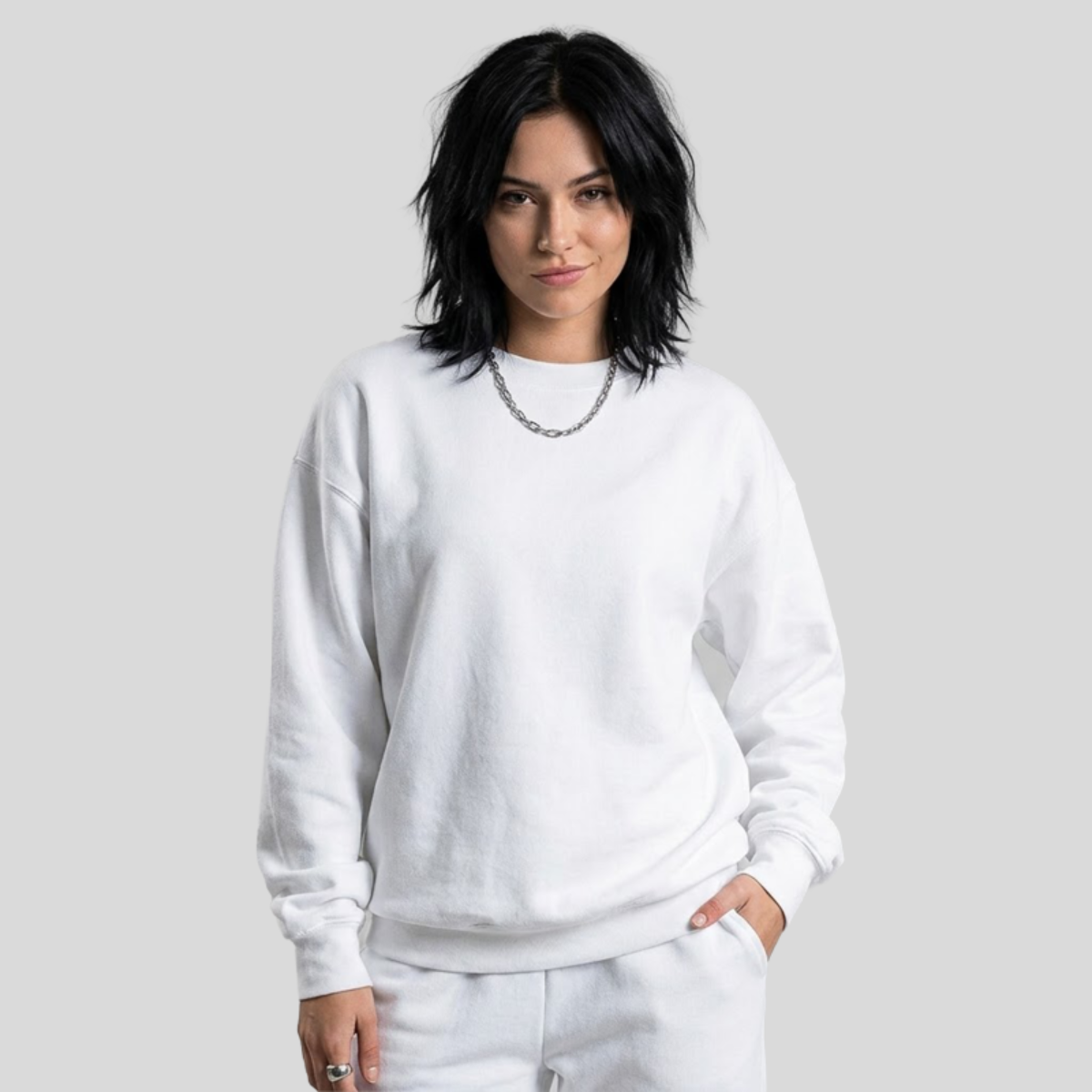 Unisex Crew Sweatshirt Front