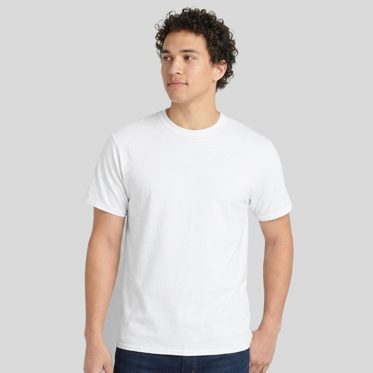 Core Cotton Tee Front