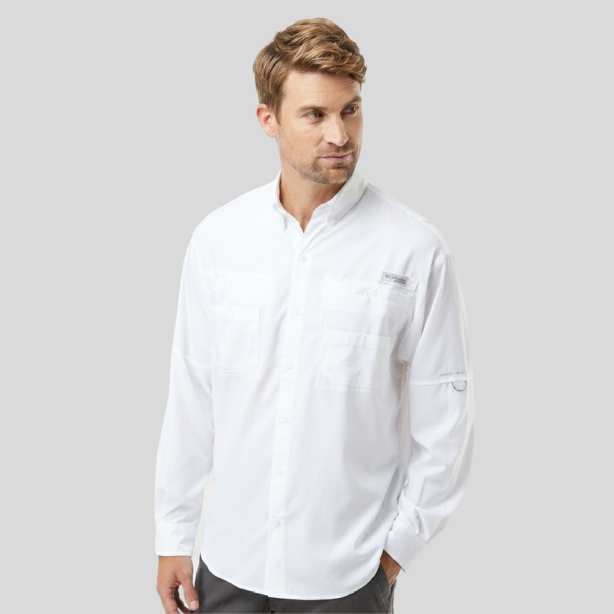 Men's PFG Tamiami II Shirt (Embroidery) Front