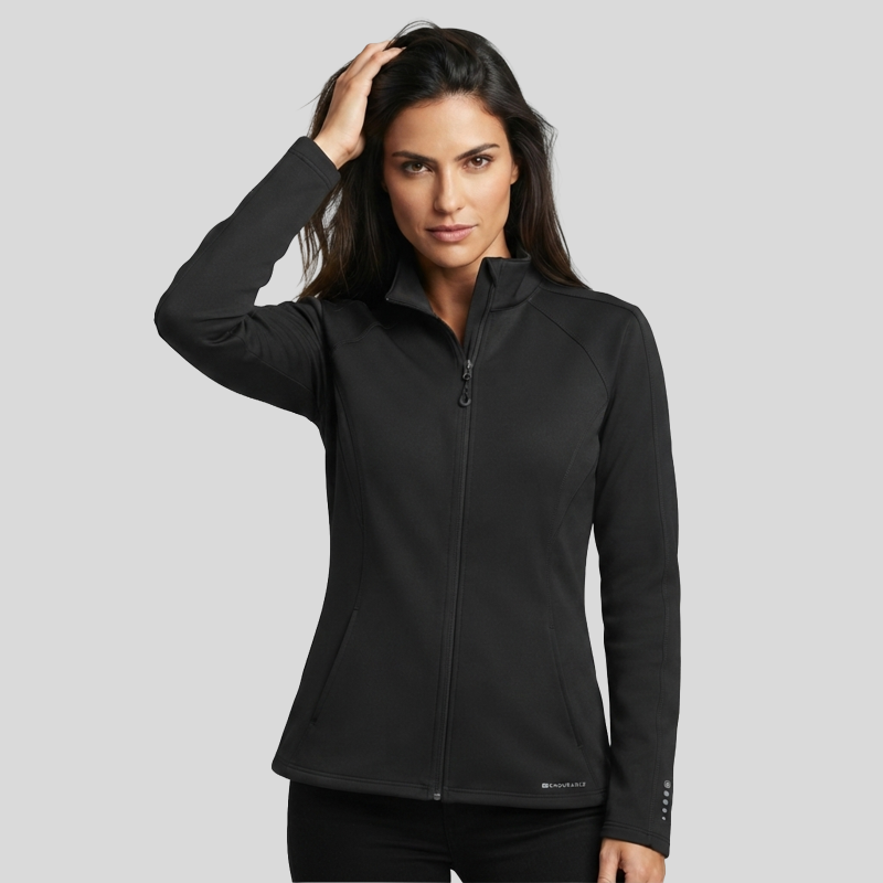 OGIO Women's Radius Full-Zip. LOE551 Front