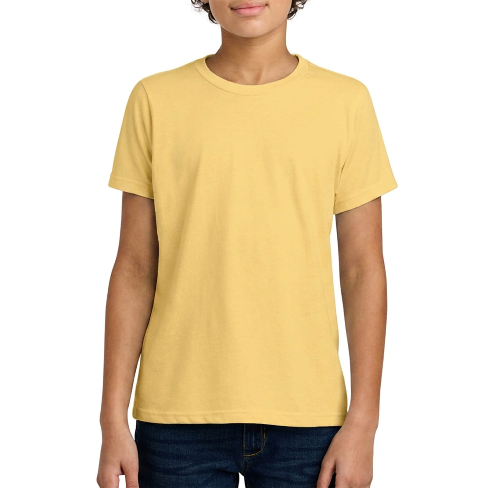 Next Level Apparel Youth CVC Tee NL3312 Front