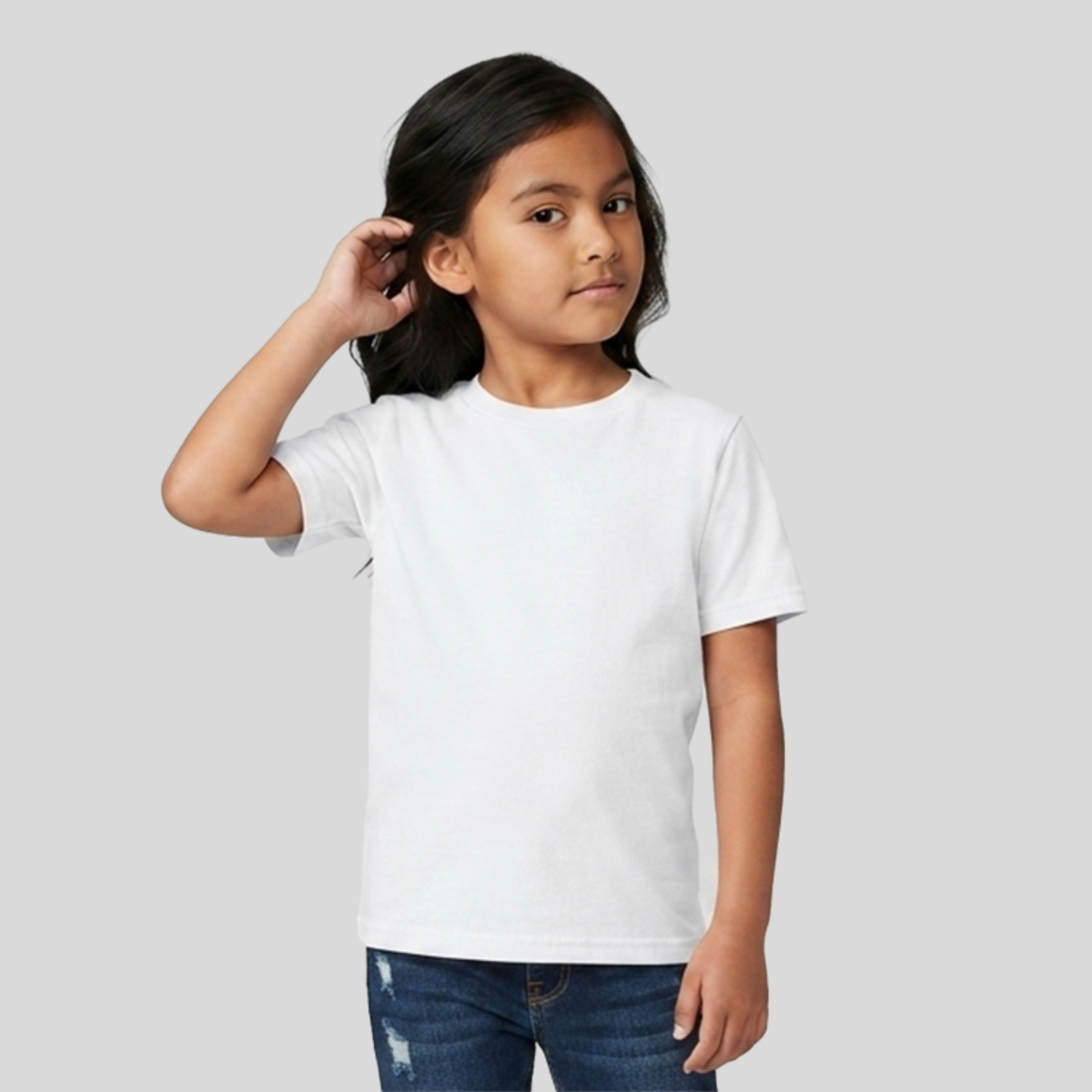 Next Level Apparel Youth CVC Tee NL3312 Front