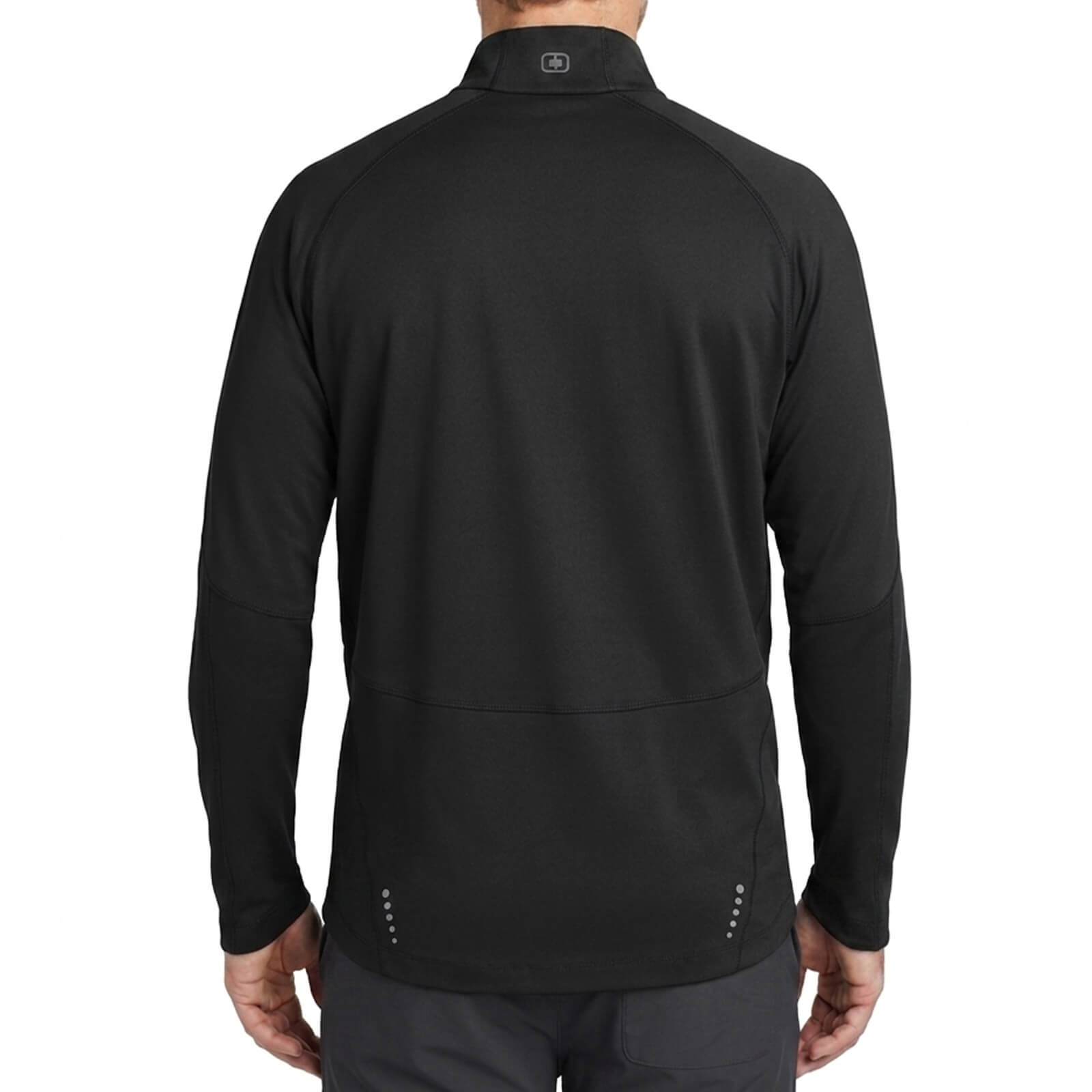 OGIO Radius 1/4-Zip. OE550 Back