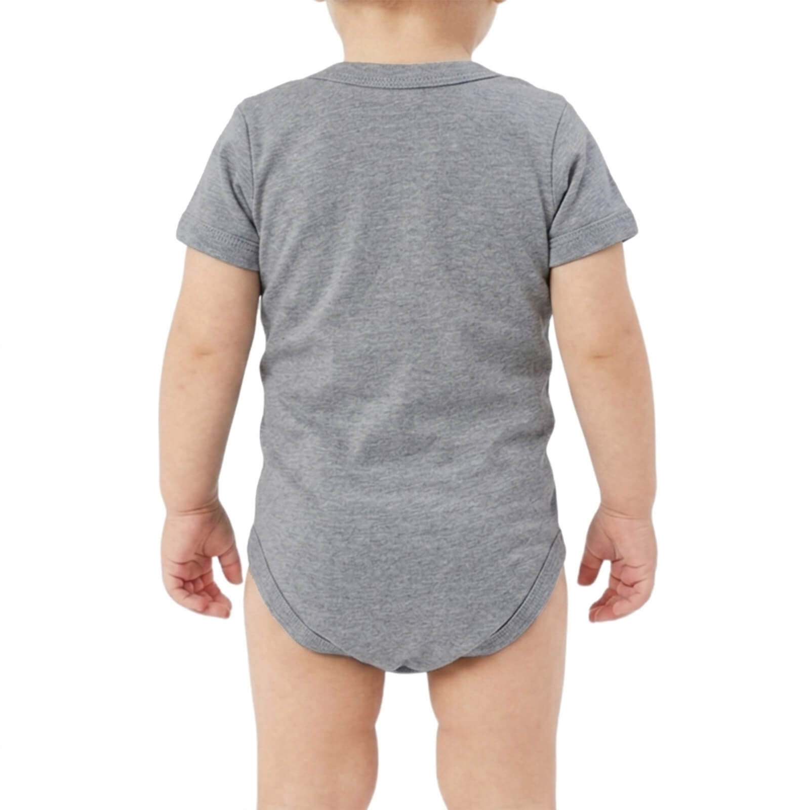 BELLA+CANVAS Infant Jersey Short Sleeve One Piece BC100B Back