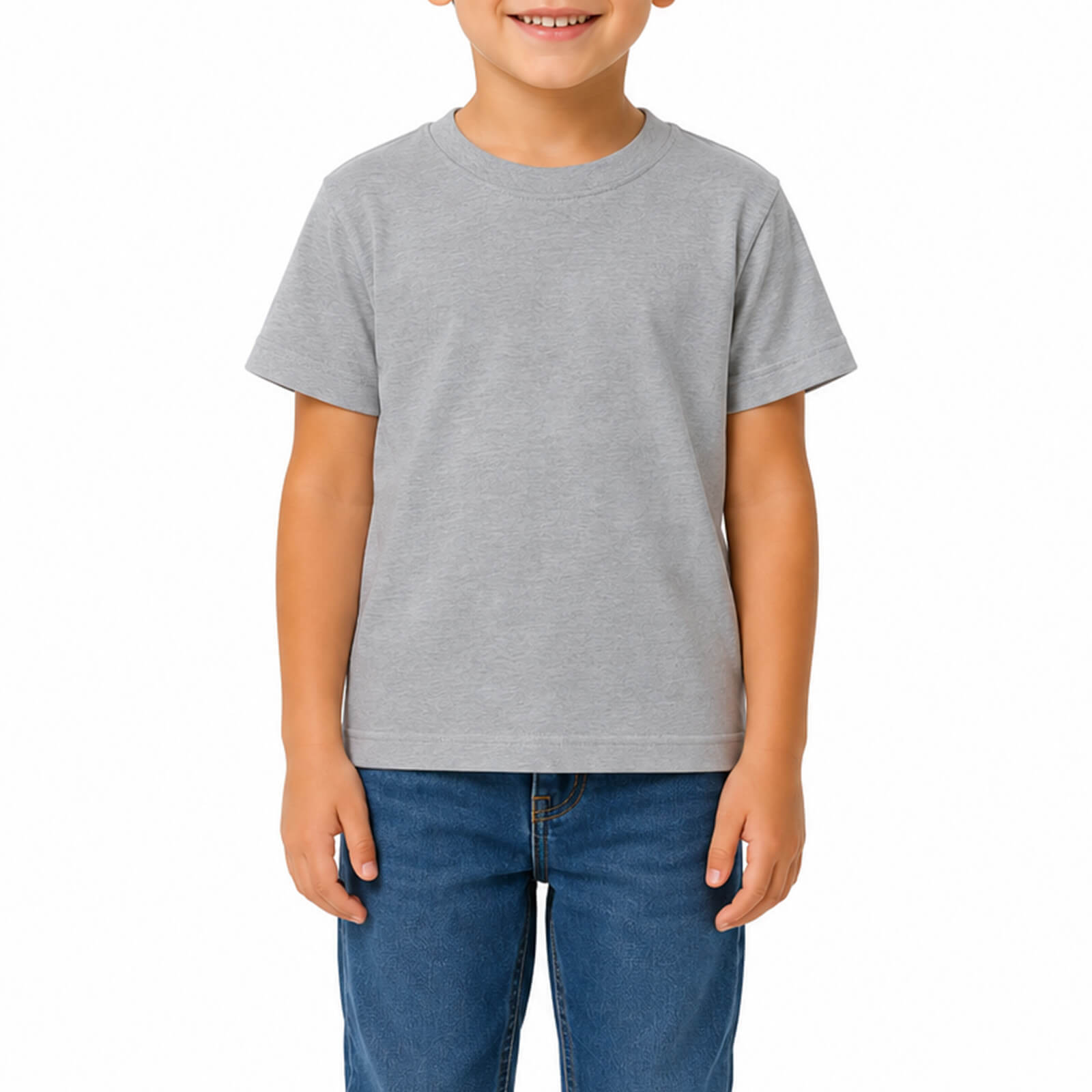BELLA+CANVAS Toddler Short Sleeve Tee BC3001T Front