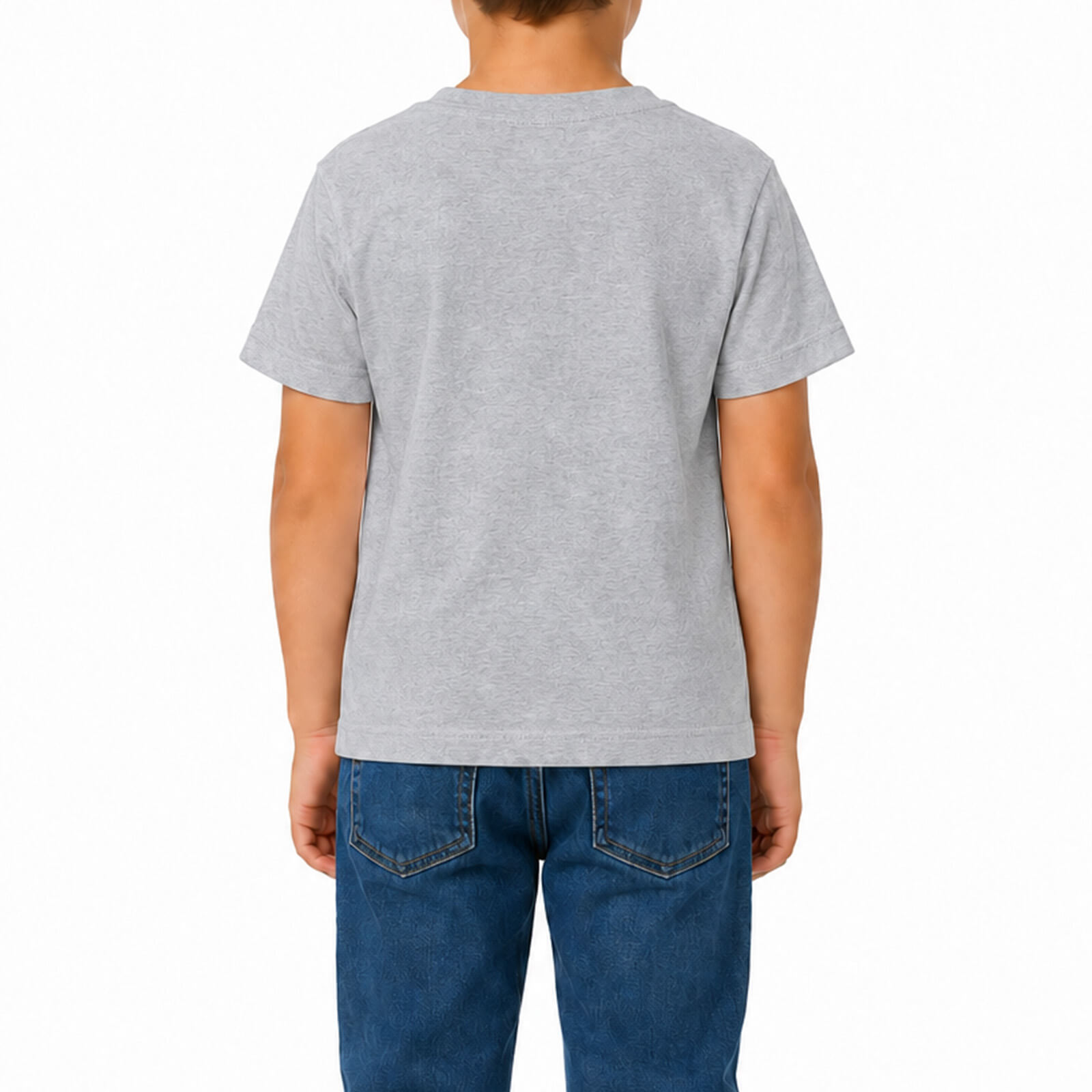 BELLA+CANVAS Toddler Short Sleeve Tee BC3001T Back