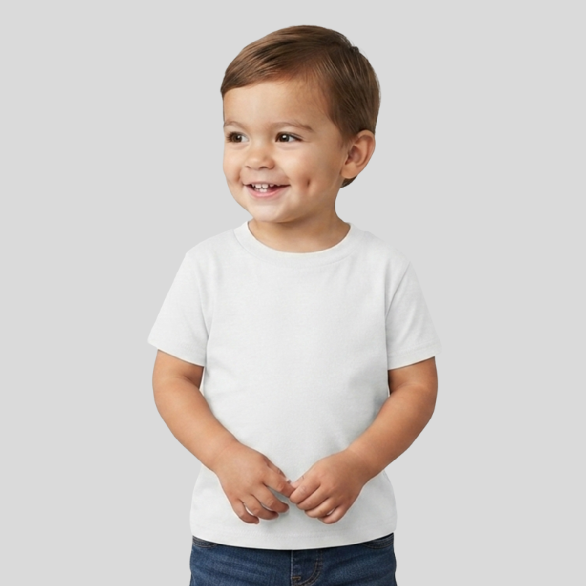BELLA+CANVAS Toddler Short Sleeve Tee BC3001T Front