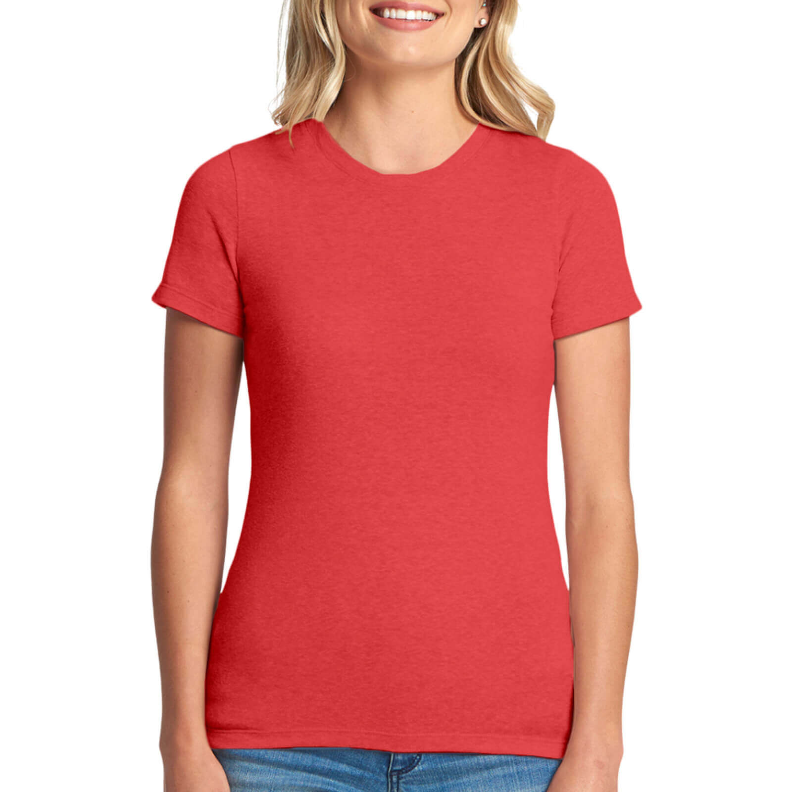 Women's Triblend Tee Front