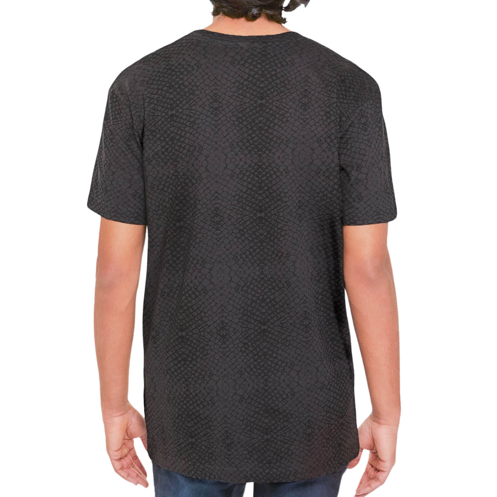 Men's Fine Jersey Tee Back