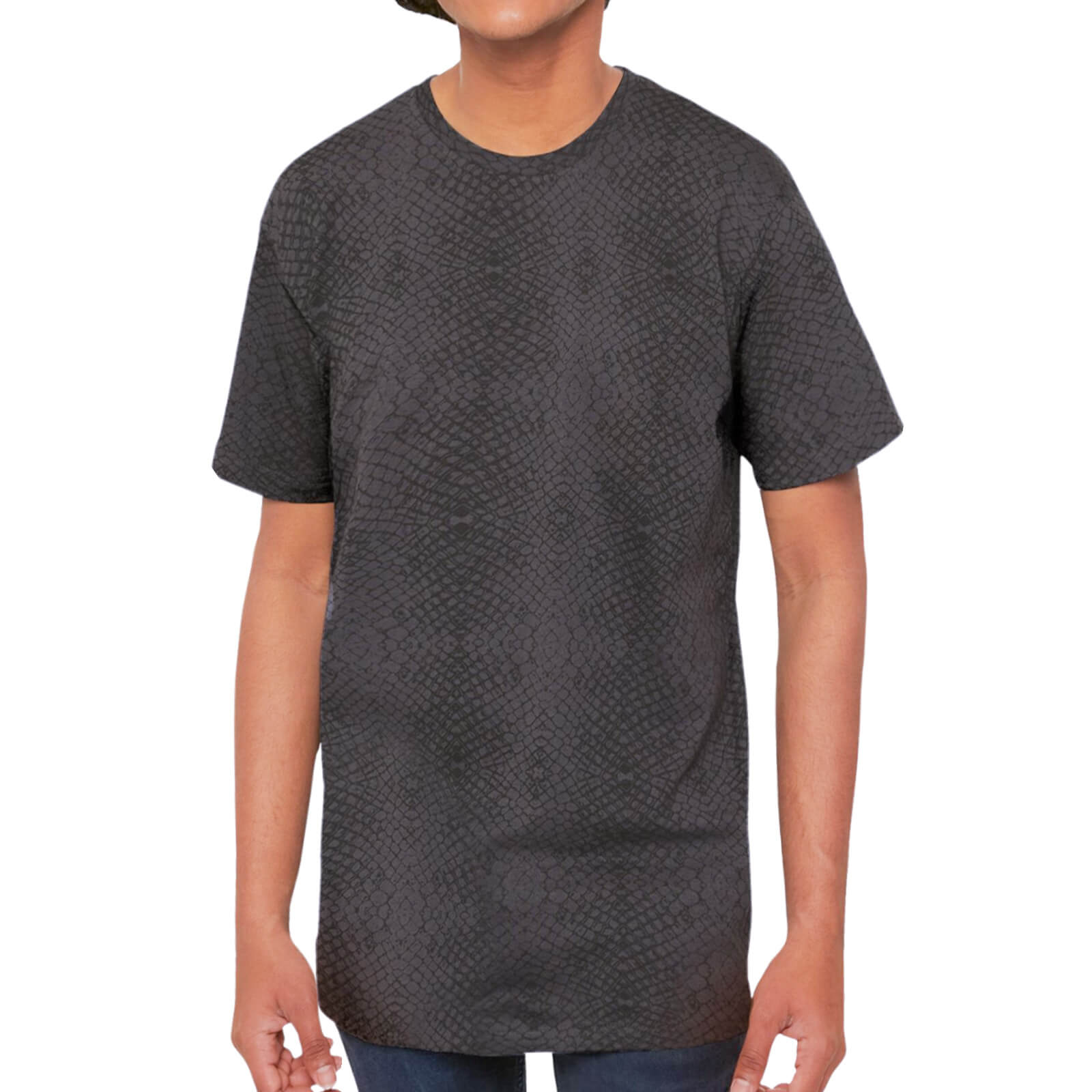 Men's Fine Jersey Tee Front