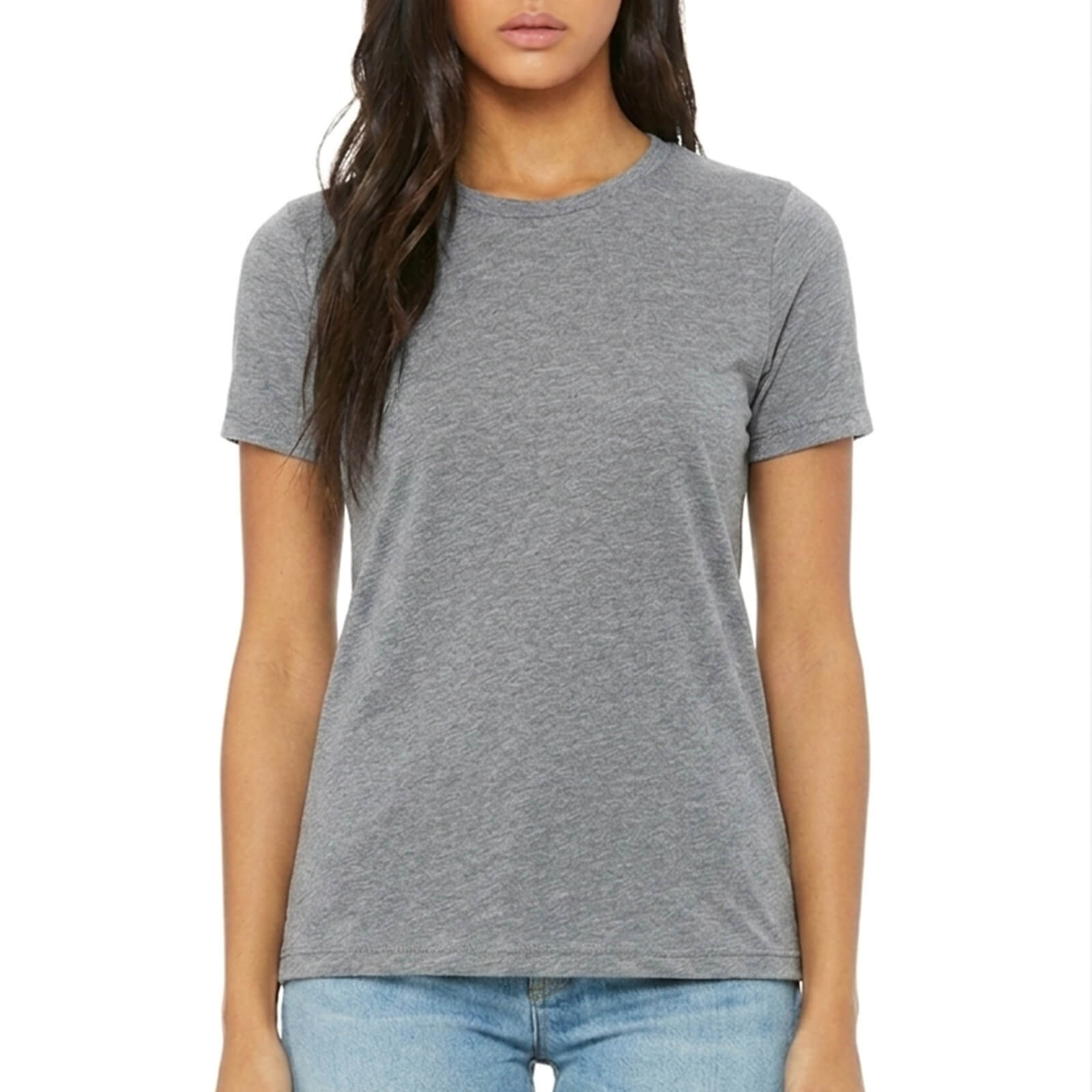 BELLA+CANVAS Women's Relaxed Triblend Tee BC6413 Front