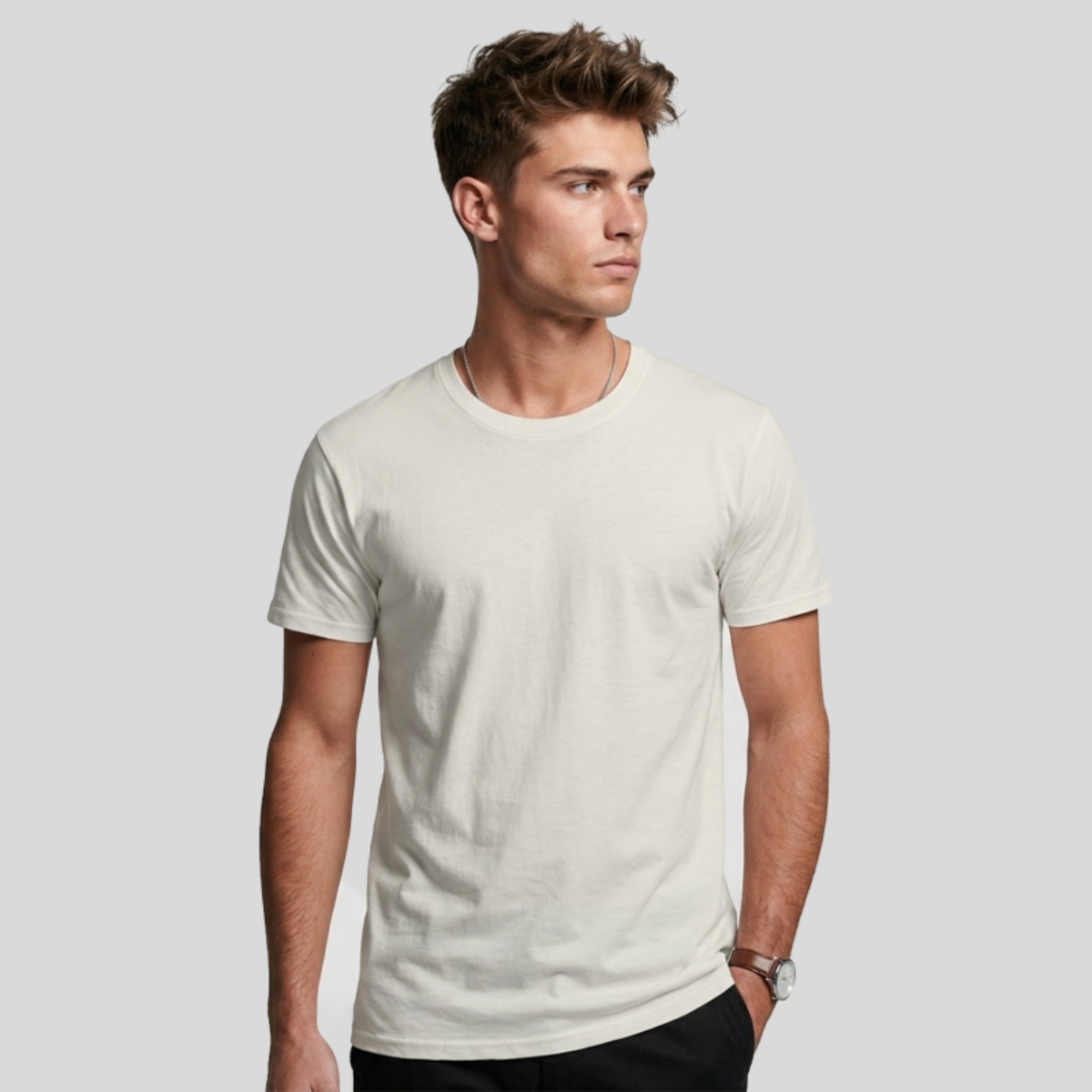 District Perfect Tri Tee Front