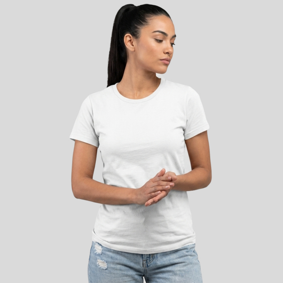 The Boyfriend Tee for Women Front