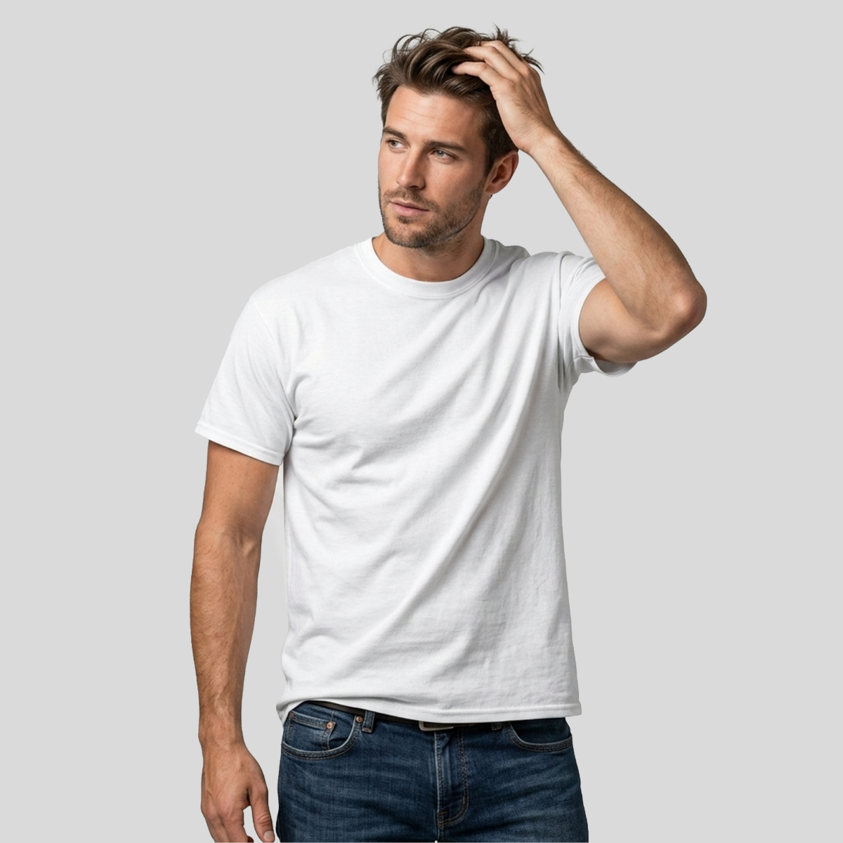 Gildan Ultra Cotton Tee Front